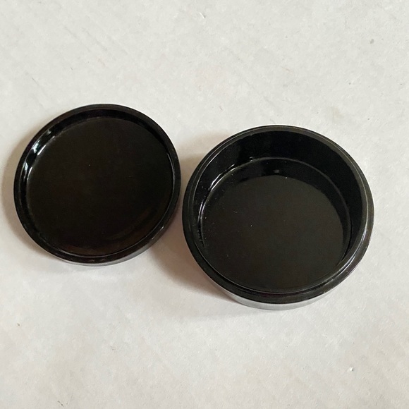 Asian inspired glossy trinket jewelry box with lid - Picture 5 of 9